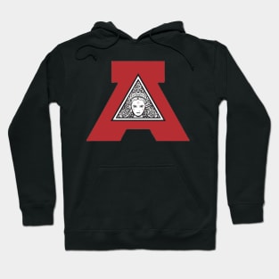 The Red Letter “A” - Alma Hoodie